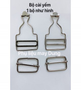 Thanh lý móc cài áo yếm: 1 bộ như hình