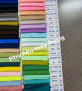 Vải lót thun tồn kho silk dày: khổ 1m6