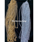 Dây xích tồn kho bảng 0.5mm vàng: giá 1 mét