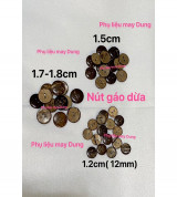 Thanh lý nút gáo dừa size 12/15/18mm