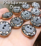 Thanh lý Nút vest 2 lỗ kiểu bông