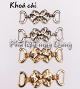 Thanh lý Khoá dây trang trí quần áo