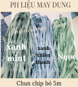 Chun chip quần tồn kho bảng 1cm-1.2cm