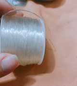 Dây gân thun tồn kho xỏ chuỗi, vòng tay
