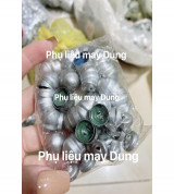 Thanh lý nút bọc vải nút dâu bịch 50 nút