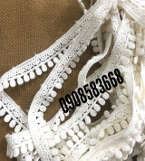 Thanh lý Ren viền cotton bảng 1F5 (1.5cm)
