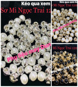 Nút sơmi tồn kho trơn tròn 3 màu size 12mm