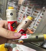 Thanh lý Chỉ tiger nhí 400m tôn