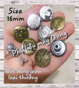 Thanh lý Nút đóng jean loại thường