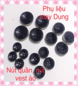 Cúc áo vest kiểu, cúc quần tồn kho