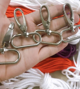 Thanh lý Móc càng cua đầu xoay bảng 3F7