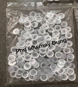 Nút sơmi trắng tồn kho size 1.2cm bịch 144 nút( như hình)