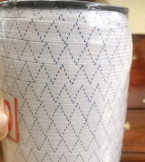 Thun sọc tam giác tồn kho bảng 1F luồn quần áo