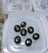 Nút tồn kho tròn nhỏ đính xoàn : 10 nút