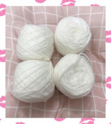 Thanh lý Len 1 sợi cuộn tròn nhỏ
