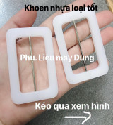 Thanh lý Khoá dây nịch trang trí quần áo