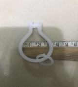 Thanh lý Móc treo màn nhựa bịch 100 cái