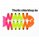 Thước chia khuy áo