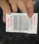 Kim may lớn dài 8cm loại Nhật đích vàng: 1 set 12c