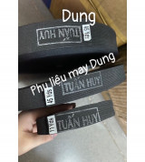 Thanh lý thun lưng quần luồn bên trong màu đen cuộn 10m