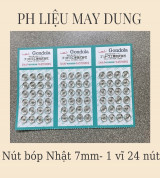 Thanh lý Nút bóp loại Nhật size 7mm