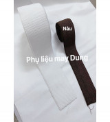 Thanh lý thun sọc nổi vằn làm kiểu