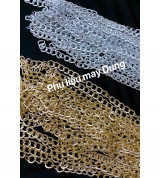 Thanh lý Dây xích vàng làm túi xách, trang trí áo