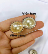 Nút tồn kho trơn tròn đính áo