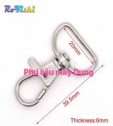 Móc khoá càng cua tồn kho bảng 2cm