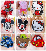 Thanh lý Dán ủi hình con vật dễ thương