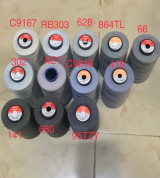 Chỉ may tồn kho 5000m tông xám đậm- nhạt