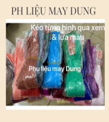 Dây kéo giọt nước tồn kho dài 50cm/ 60cm