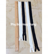 dây kéo tồn kho may áo khoác răng 5 răng nhiễn