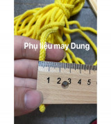 dây rút balo, quần áo tồn kho: 1 bó 8-9m