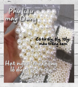 Thanh lý Hạt nhựa không lỗ dùng kèm máy đóng hạt