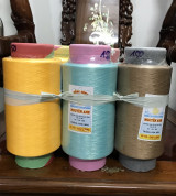 Thanh lý Chỉ tơ vắt sổ ống 1/2 kg màu