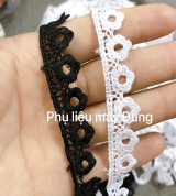 Thanh lý Ren chữ o bảng 1.5cm