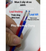 ruột bút ủi bay khi vẽ may trên quần áo mã 60