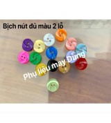 Thanh lý nút 2 lỗ đủ màu( tuỳ chọn size)