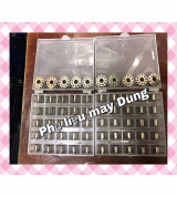 Thanh lý Hộp đựng suốt Gia đình, Công nghiệp: 25 suốt