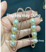 Trâm cài áo/ ghim cài áo tồn kho trang trí