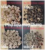 Thanh lý nút sơmi xi sơn 12mm