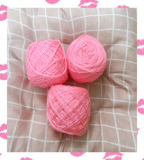 Len 1 sợi  tồn kho cuộn tròn nhỏ