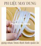 Thanh lý gọng nhựa nẹp sọc bảng 5mm bó 8-9 mét