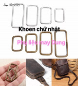 Thanh lý Khoen chữ nhật khoen móc túi xách, balo