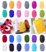 Len cuộn dài tồn kho sợi mềm