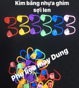 Thanh lý Kim băng nhựa ghim sợi len mã 20/100c