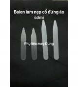 Thanh lý Balen kẹp vào cổ áo làm đứng cổ áo sơmi