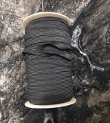 Thun tồn kho luồn quần áo 1cm màu đen hiệu đại Bàng