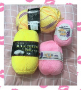 Thanh lý Len milk cotton mềm